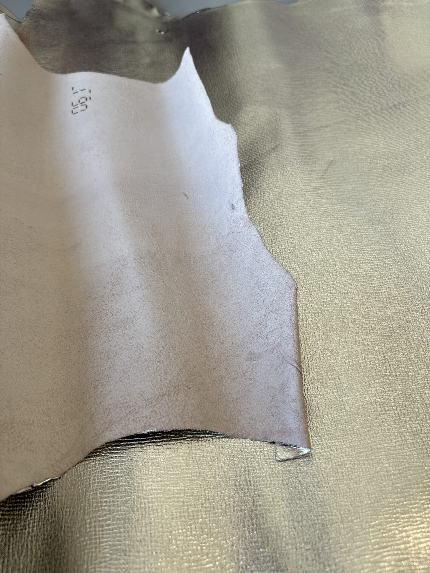 PELLAME DI CAPRA SAFFIANO